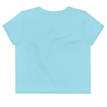 Load image into Gallery viewer, The BabyBlue Kitty Cropped T-Shirt