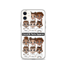 Load image into Gallery viewer, BLM Emoji iPhone Case