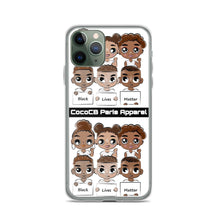 Load image into Gallery viewer, BLM Emoji iPhone Case