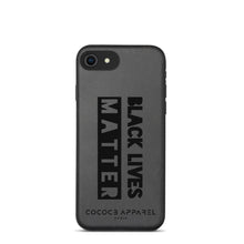Load image into Gallery viewer, BLM Biodegradable iPhone Case