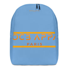 Load image into Gallery viewer, Cloud Blue/Orange Backpack