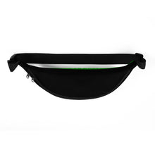 Load image into Gallery viewer, Black & Leaf Green Bum Bag