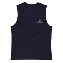 Load image into Gallery viewer, Men's Short sleeve Muscle Shirt (Navy)