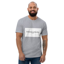 Load image into Gallery viewer, Men's Short Sleeve Basic Grey T-Shirt