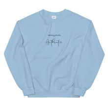 Load image into Gallery viewer, Women's Sky Blue Sweatshirt