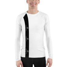 Load image into Gallery viewer, Men's White Long sleeve Muscle Shirt