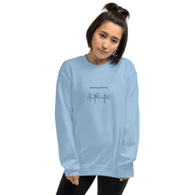 Load image into Gallery viewer, Women's Sky Blue Sweatshirt