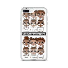 Load image into Gallery viewer, BLM Emoji iPhone Case