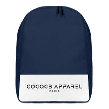 Load image into Gallery viewer, Classic Navy Backpack