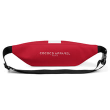 Load image into Gallery viewer, Fire Red Bum Bag