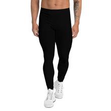 Load image into Gallery viewer, Classic Black Men's Leggings
