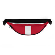 Load image into Gallery viewer, Fire Red Bum Bag
