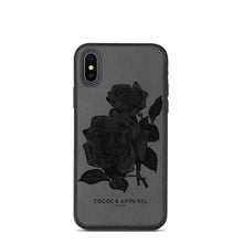 Load image into Gallery viewer, Biodegradable iPhone Case (roses)