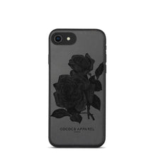 Load image into Gallery viewer, Biodegradable iPhone Case (roses)