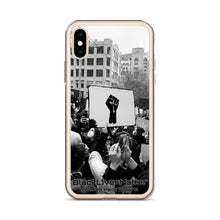 Load image into Gallery viewer, BLM Fist iPhone Case