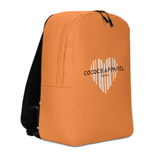 Load image into Gallery viewer, Orange Backpack