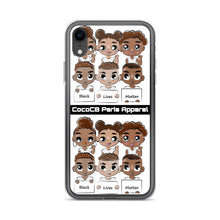 Load image into Gallery viewer, BLM Emoji iPhone Case
