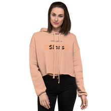 Load image into Gallery viewer, Women's Cropped Cut Hoodie (sinns)