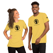 Load image into Gallery viewer, BLM Unisex Colourful T-Shirt