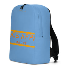 Load image into Gallery viewer, Cloud Blue/Orange Backpack