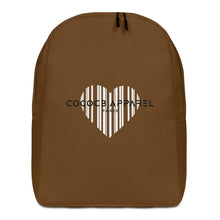 Load image into Gallery viewer, Walnut Brown Backpack