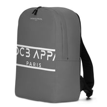 Load image into Gallery viewer, Grey/White Backpack