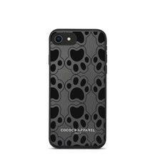 Load image into Gallery viewer, Biodegradable iPhone Case (cat paws)
