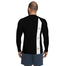 Load image into Gallery viewer, Men's Black Long sleeve Muscle Shirt