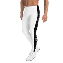 Load image into Gallery viewer, Classic White Men's Leggings