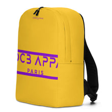 Load image into Gallery viewer, Yellow/Purple Backpack