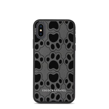 Load image into Gallery viewer, Biodegradable iPhone Case (cat paws)