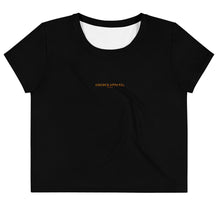 Load image into Gallery viewer, The Orange BackCatWalk Cropped T-Shirt