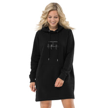Load image into Gallery viewer, Women's Black Hoodie Dress (Authentic)