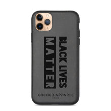 Load image into Gallery viewer, BLM Biodegradable iPhone Case