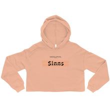 Load image into Gallery viewer, Women's Cropped Cut Hoodie (sinns)