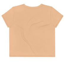 Carica l'immagine nel visualizzatore di Gallery, Maglietta Kitty corta beige naturale