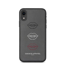 Load image into Gallery viewer, Biodegradable iPhone Case (kisses)