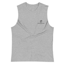 Load image into Gallery viewer, Men's Short sleeve Muscle Shirt (Grey)