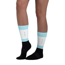 Load image into Gallery viewer, Bubble Blue Socks