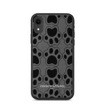 Load image into Gallery viewer, Biodegradable iPhone Case (cat paws)