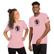 Load image into Gallery viewer, BLM Unisex Colourful T-Shirt
