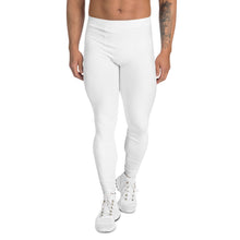 Load image into Gallery viewer, Classic White Men's Leggings