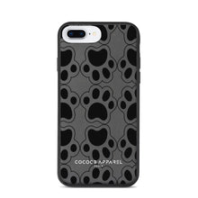 Load image into Gallery viewer, Biodegradable iPhone Case (cat paws)