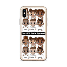 Load image into Gallery viewer, BLM Emoji iPhone Case