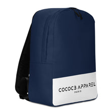 Load image into Gallery viewer, Classic Navy Backpack