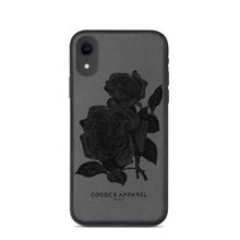 Load image into Gallery viewer, Biodegradable iPhone Case (roses)