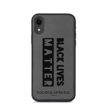 Load image into Gallery viewer, BLM Biodegradable iPhone Case