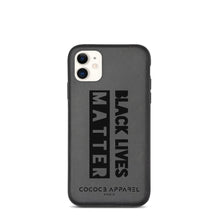 Load image into Gallery viewer, BLM Biodegradable iPhone Case