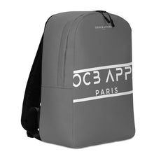 Load image into Gallery viewer, Grey/White Backpack