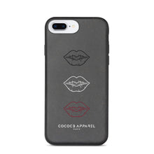 Load image into Gallery viewer, Biodegradable iPhone Case (kisses)